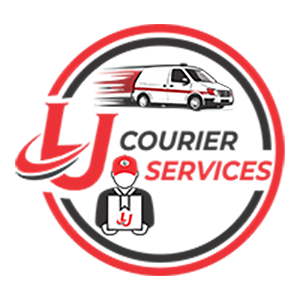 LJ Courier Services Logo