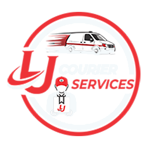 LJ Courier Services Logo